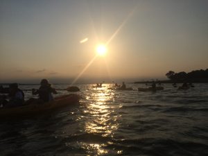 Sunset Paddle