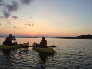 Sunset Paddle